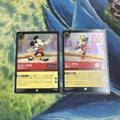 Disney Lorcana ミッキーマウス 2枚セット - メルカリ
