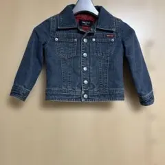 COMME CA ISM ダークブルーデニムジャケット 100cm