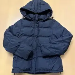 ジャケット　ヒートパデットブルゾン　ジャンパー　　ブラック　黒　Mサイズ　GU