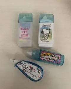 PLUS デコラッシュ 修正テープ スヌーピー セットのサムネイル