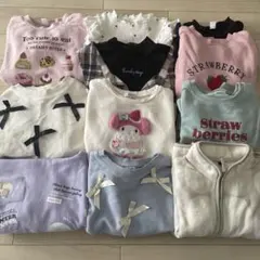 秋冬用　まとめ売り　11点セット