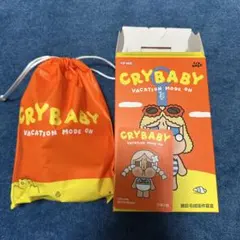 CHILLING ON THE BEACH CRYBABY ぬいぐるみペンダント