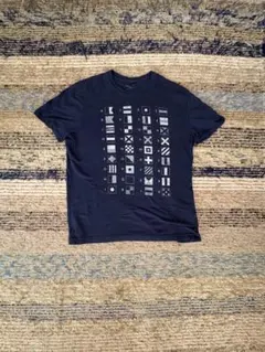 BANANA REPUBLIC ネイビー Tシャツ Lサイズのサムネイル
