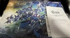 当選品】 閃光のハサウェイ プレイマット 1点 非売品 ガンダムカード