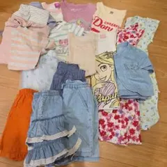 130女の子夏服まとめ売り
