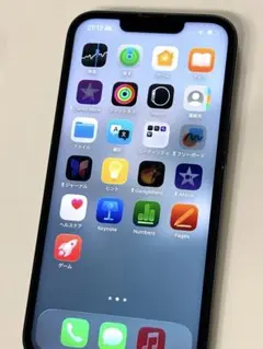 iPhone 14 128GB SIMフリー バッテリー88% 非純正液晶交換品