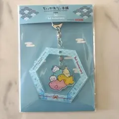 ちいかわもぐもぐ本舗 川越店 1周年記念 ノベルティ ゆらっとアクリルチャーム