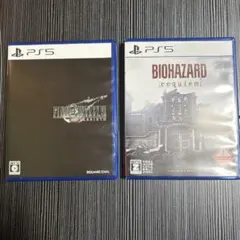 BIOHAZARD requiem & FINAL FANTASY VII RE
