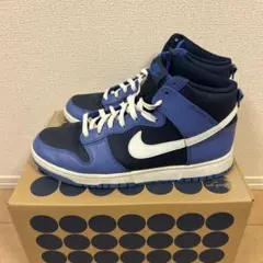 Nike Dunk High ブルー/ネイビー ハイカット