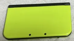 完動品 美品 ニンテンドーNew 3DS LL ライム×ブラック