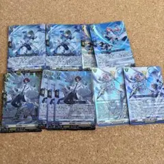 ヴァンガード ケテルサンクチュアリ 効果付きトリガーセット - メルカリ