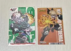 僕のヒーローアカデミア　緑谷出久　爆豪勝己