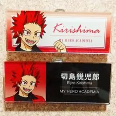 僕のヒーローアカデミア 記念撮影ver. アクリルネームプレート 切島鋭児郎