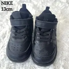 美品✨ NIKE COURT BOROUGH LOWコートボロー 13cm 黒