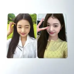 ive ウォニョン afterlike トレカ soundwave 特典