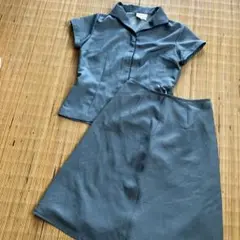 EMMA JAMES グレー スカートセットアップ 13AR