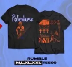 Paledusk RUMBLE Tシャツ XL Paledusk Tシャツ4枚セット（Lサイズ） - メルカリ