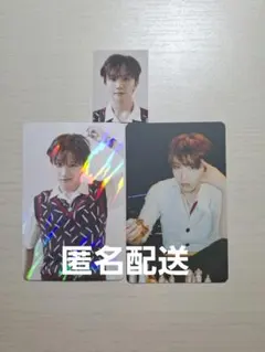 BOYNEXTDOOR　ウナク　BOYLIFE 　トレカ　セット