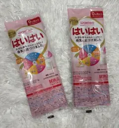 粉ミルク　WAKODO はいはい