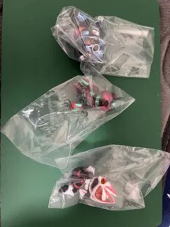 まちぼうけ仮面ライダーの場合その3 ゼッツ　ガッチャード　ギーツ3体セット