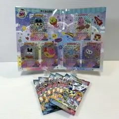 たまごっち ごっちカード 大たまごっち展限定 6種＋未開封6パック