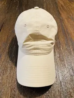 ベージュ ベースボールキャップ 調整可能