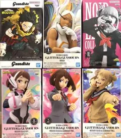 【新品未開封】僕のヒーローアカデミア 緑谷出久 麗日お茶子 トガヒミコ ミルコ