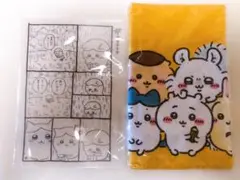 ナガノキャラクターズ　ナガノ展　タオル　クリアファイル