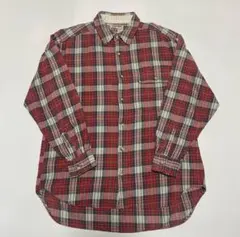 m2448 SPIRIT-HOUSE VINTAGE チェックシャツ