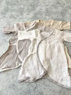 綿100% コンビ肌着3枚セット