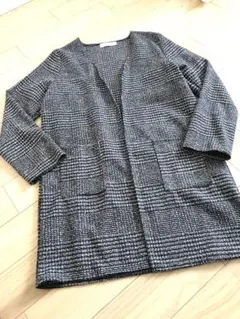 新品未使用　セシルマクビー  ノーカラーコート