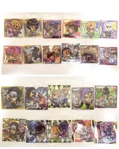 ジョジョの奇妙な冒険 5部 ウエハース 22枚セット
