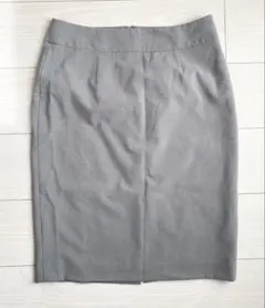 【Le'a様専用 】Calvin Klein タイトスカート グレー サイズ2のサムネイル
