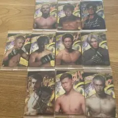 RIZIN10枚セット未開封