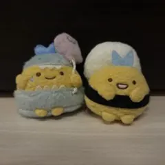 すみっコぐらし てのりぬいぐるみ 3点 あじふらい ふろしき にせつむり