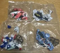 ①ガシャポン戦士next 4点セット