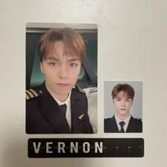 SEVENTEEN VERNON バーノン メンバーシップ トレカ セット