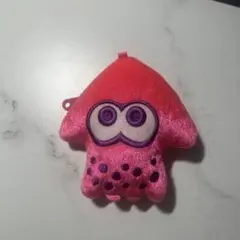 スプラトゥーンマスコット ファスナー付き