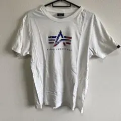 Alpha Industries Tシャツ ホワイト Mのサムネイル