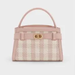 CHARLES & KEITH 2way ハンドバッグのサムネイル