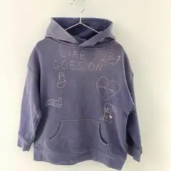 DENIMDUNGAREE デニムダンガリー　パーカー　120cm
