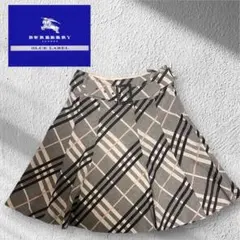 BURBERRY BLUE LABEL ノバチェック プリーツスカート 38