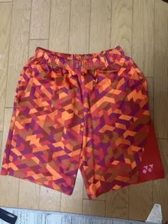 バドミントンヨネックスハーフパンツ日本代表サイズO - メルカリ