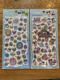 A*様 たまごっち　プチドロップシール　ベイビーミッキー　petit drop
