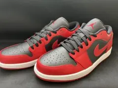 NIKE AIR JORDAN 1 LOW リバースブレッド　28㎝のサムネイル