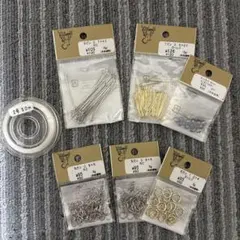 No.607-C　【値下】ジグソーパズル型☆レジン☆樹脂ポストピアス(ターコイズ No.607-C 【値下】ジグソーパズル型☆レジン☆樹脂ポストピアス