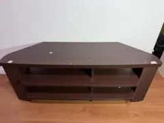 カインズ D74 オープンテレビラック ウェビラー WBR-4011DK