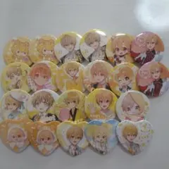 すとぷり　るぅとくん　缶バッチ　まとめ売り