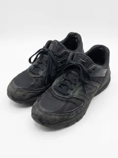 New Balance 990v5 トリプルブラック スニーカーのサムネイル