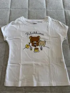 UNIQLO#リラックマ Tシャツ ホワイト
